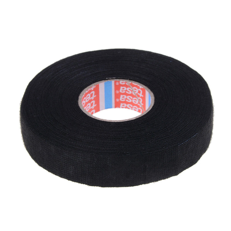 Tesa tape 51608 adhesive cloth fabric wiring loom harness 25m x 19mm   T gtJ Gw