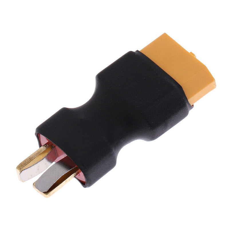 No Wires Connector -XT60 / XT-60 Female to Male T-Plug Adapter (Deans Style)