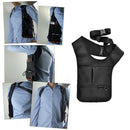 Travel Anti Theft Cross Shoulder Bag Security Strap Phone Burglarproof Unde