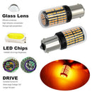2Pcs Super Bright No Hyper Flash 1156 Canbus Car Led Light Ba15S P21W 144Sm A8J9