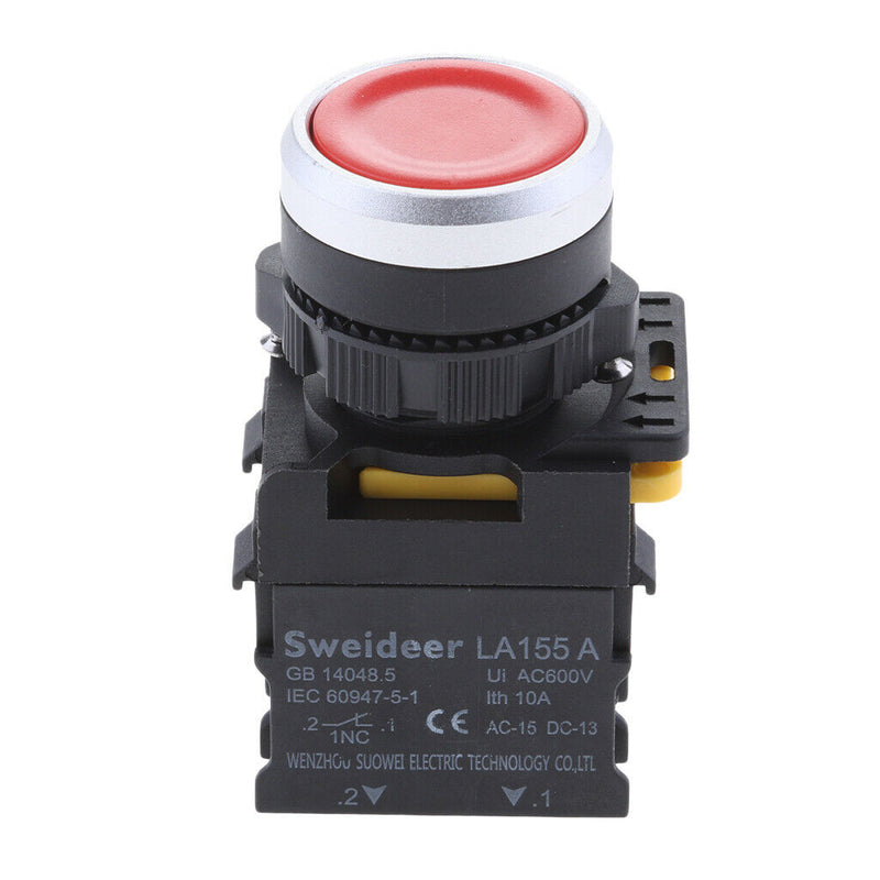 2 Pieces LA155 AC600V 10A High Performance Pressure Switch