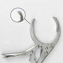 Alloy Steel Oil Filter Pliers Remover Wrench Tool Vice Locking Grip Vise