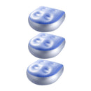 3Pcs Spa Booster Seat Cushion Inflatable Massage Mat for Bathtub Waterproof