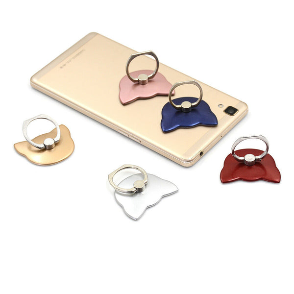 1Pc 360 degree finger ring mobile phone stand holder for phone holderME