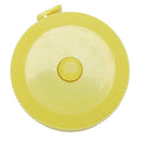 Sewing Tailor Cloth Measuring Ruler Tape Measure 150cm Yellow Pink U1Y2