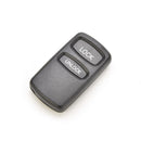 2 BTN Remote Key Shell Case Fob Clicker For Lancer Galant EndeavorOZ
