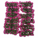 144pcs 2CM PE Rose Foam Mini Flower Bouquet Solid Color/wedding decoration