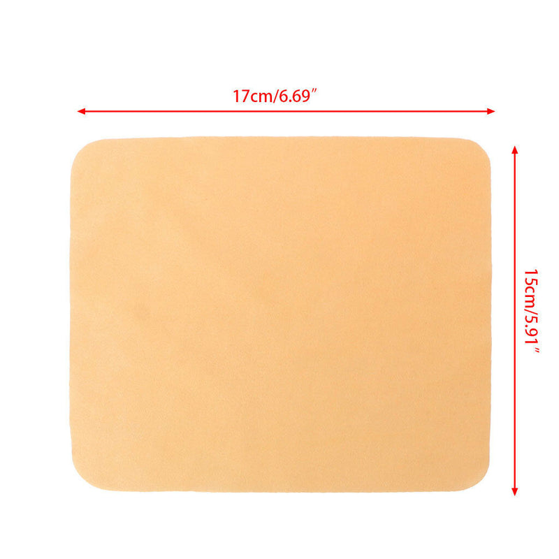 5 Pcs Glasses Cleaning Cloth Double Side Soft Velvet Cleaner Wipe Phone Screen