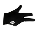 3-Finger Professional Open Right Hand Snooker Pool Cue Billiard Glove Black