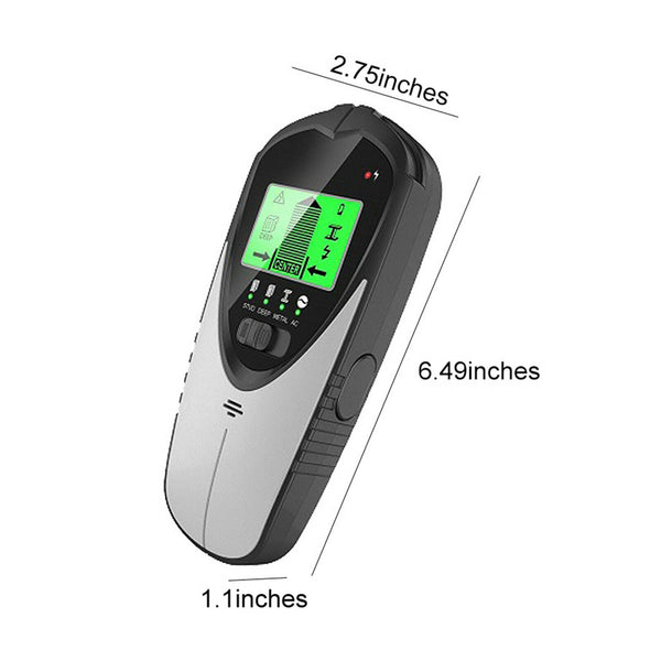4 in 1 Stud Finder Sensor Wall Scanner Detector Center Metal Wire Detection