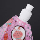 750mL Animal Portable Foldable Water Bottle Bag Outdoors Hiking Supplies