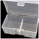 Hard Plastic Case Holder Storage Box Container for 12 x 9V Battery