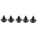 100Pcs 8mm Plastic Rivet Fastener Mud Flaps Bumper Fender Push Clips For Niss ME