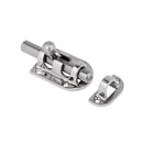 Marine Boat Door Lock Latch Slide Barrel  Clasp 6cm