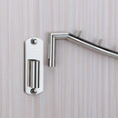 Wall-Mounted Hanger Stainless Steel Swing Arm Wall Hanger Heavy Duty Dry Co