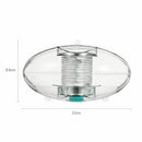 Solar Powered Floating Rotate Waterproof LED Light Lamp T4V8 Path Pool Pond I0F2