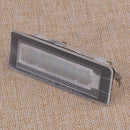 2x LED Number License Plate Light Lamp Fit For Mercedes Smart Fortwo W450 W451