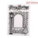 light Embossing folders Plastic Embossing Folder For Scrapbooking DIY card M&E