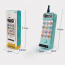 Retro Phone Baby Early Educational Toys For 3 6 9 12 Month Newborn Pink