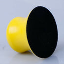 3 inch Hook and Loop Foam Hand Sanding Block Accepts 3 inch Hook and Loop Discs