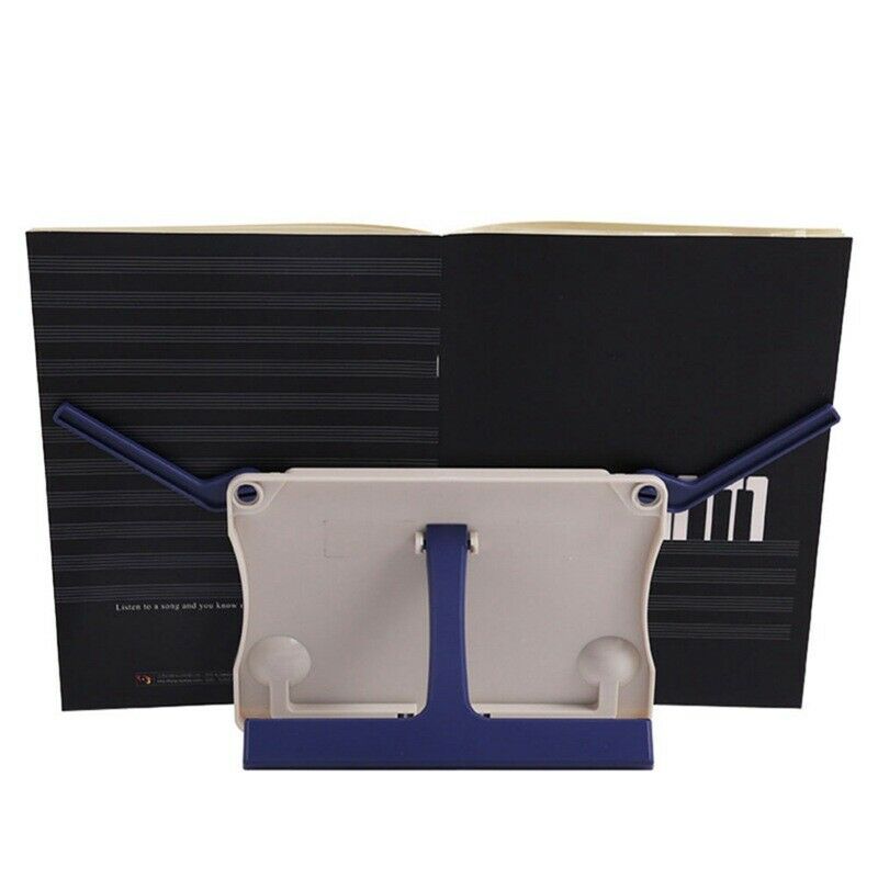 Folding Tabletop Music Stand ABS Sheet Music Holder Applicable for Guitar P