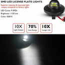2 PCS LED license plate light Light 9 SMD for Ford Pickup Truck F150 F250 F350