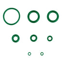 279pcs/box Green Rubber O Ring Assortment Washer Gasket Sealing O Ring Kit