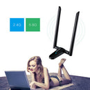 Ac 1200M Dual Band Wireless Usb3.0 Wifi Adapter Antennas Networks Card For