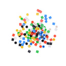 100pcs/lot  Plastic Cap Hat for 6*6mm Tactile Push Button Switch Lid Cover M&O