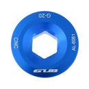 1PC Blue Aluminum Crank Arm Fixing Bolt For SHIMANO 590 596 XT XTR Chainwheel