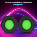 2x Leather Foam Gaming Headset Replacement Ear Pads for Razer Kraken 7.1 V2