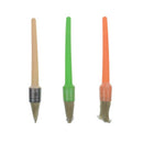 Horse Shires Plastic Hoof Oil Brush with Cap Tough-1 Hoof Dressing Applica B Hn