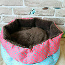 Pet Dog Bed House Pad Washable Kennel Mat Warm Puppy Cat Home Cushion Soft