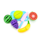 Kids Kitchen Fruit Vegetable Food Pretend Role Play Cutting Set Toys Affordable