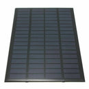 18V 2.5W Polycrystalline Stored Energy Power Solar Panel Module System Sola T8B8