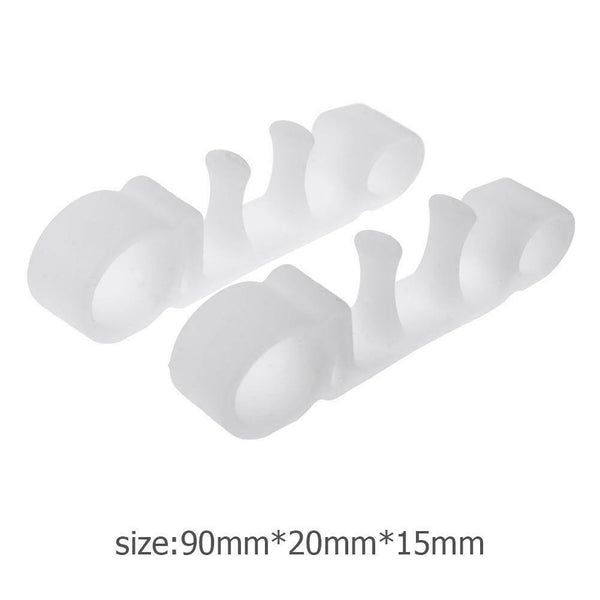 Silicone Bunion Toe Separator Spreader Hallux Valgus Correct Foot Care Tool