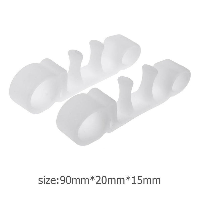 Silicone Bunion Toe Separator Spreader Hallux Valgus Correct Foot Care Tool