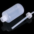 250ml Large Squeeze Transparent Water Bottle Liquid Container Water Sprayer