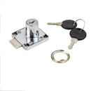 Cam Lock Desk Drawer Lock with 2 Keys for Cupboard Mailbox File Cabinet E