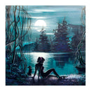 Moon Beauty 5D Full Drill Diamond Painting Embroidery DIY Cross Stitch Gift