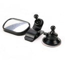 Hot Universal Car Rear Seat View Mirror Baby Child Safety With Clip and Suck OZ