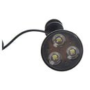USB Plug Clip-on 3 LED Light Lamp for Laptop