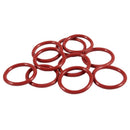 10 PCS Industrial Silicone O Ring Gasket 25mm x 32mm x 3.5mm