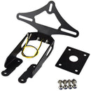 Motorcycle License Plate Holder License Bracket Tail Tidy Mudguard Eliminat