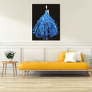 Diamond Painting Wedding Dress Woman Full Round Drill Handicrafts (L2256)