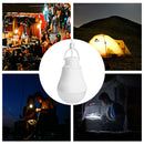 LED Bulb Dormitory Energy Saving Light USB Emergency Outdoor Lamp (White)