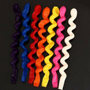50 Twist Spiral Long Latex Balloons Wedding Birthday Party Decoration Kids Like
