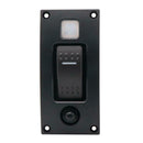 1 Gang Boat Marine Switch Panel ON-OFF Reset Rocker Switch with Circuit Breaker