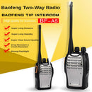 BF-A5 Walkie Talkie Ham Radio Long Range Two-Way Radio Interphone