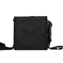 Car Trash Can With Lid,Car Trash Bag Hanging For Headrest With 3 Storage Po Q8G9